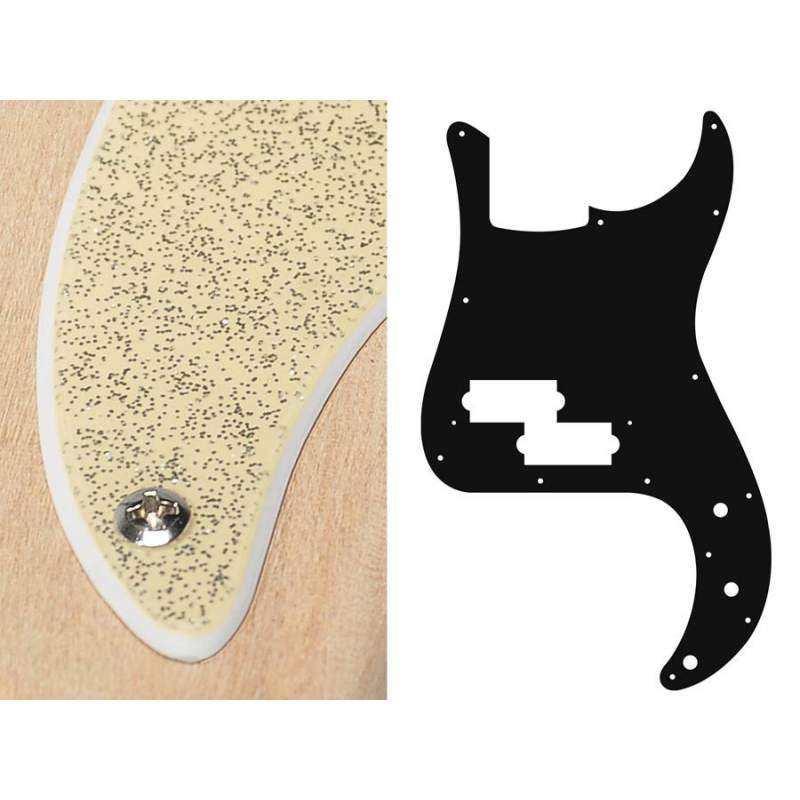 Pickguard Puncher bass Boston PB-215-SGD - 1