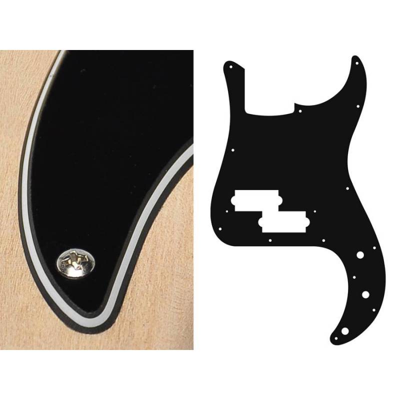 Pickguard Puncher bass Boston PB-315-B - 1