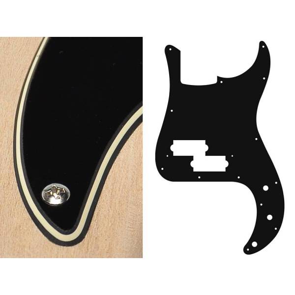 Pickguard Puncher bass Boston PB-315-BC