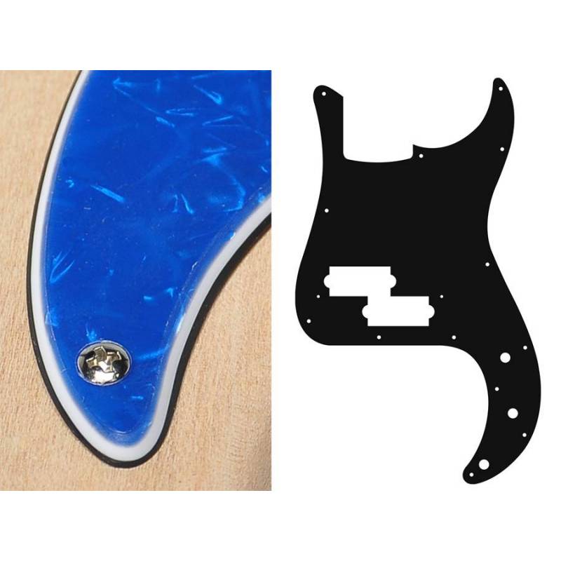 Pickguard Puncher bass Boston PB-315-PBU - 1