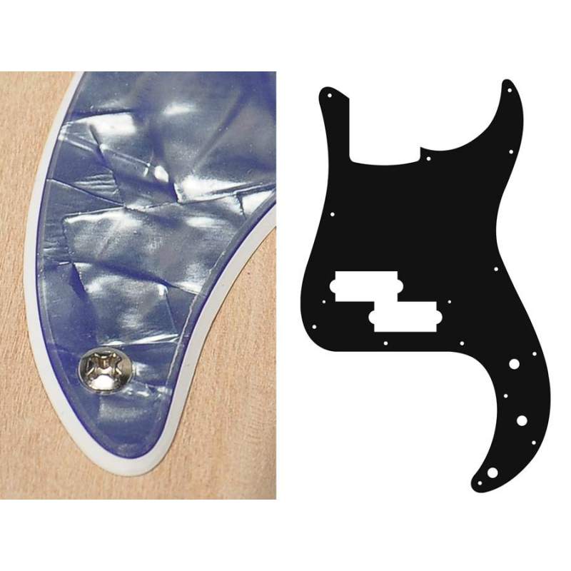 Pickguard Puncher bass Boston PB-315-PV - 1