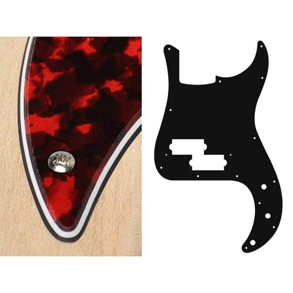 Pickguard Puncher bass Boston PB-315-RR