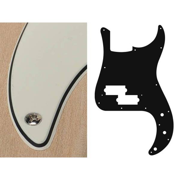 Pickguard Puncher bass Boston PB-315-VW