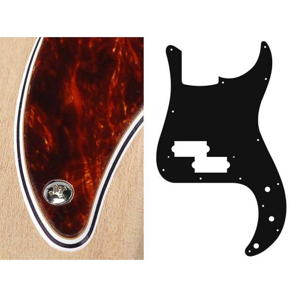 Pickguard Puncher bass Boston PB-415-T