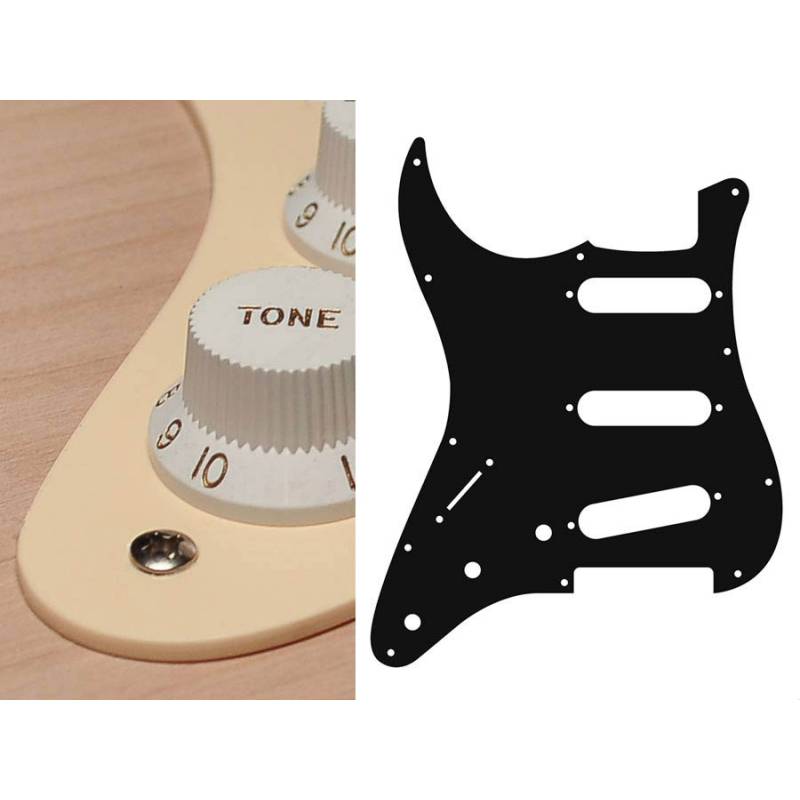 Pickguard Stallion SSS Boston SL-113-C - 1