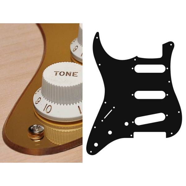 Pickguard Stallion SSS Boston SL-213-MG