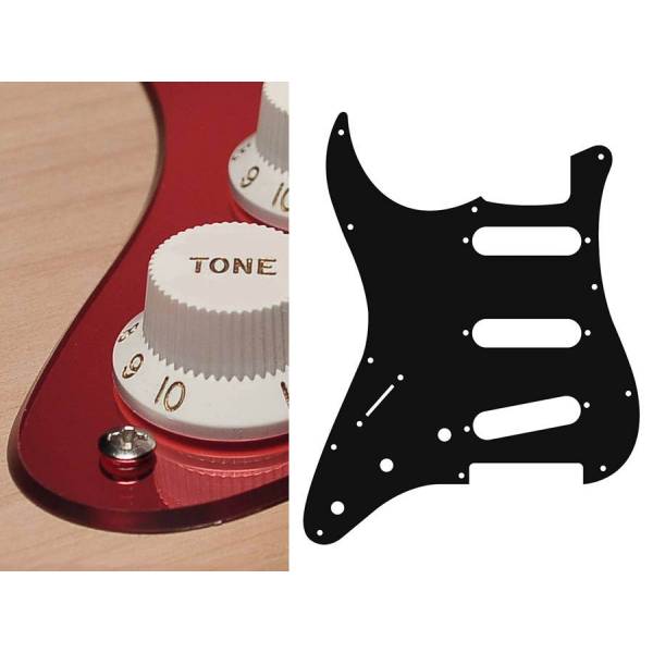 Pickguard Stallion SSS Boston SL-213-MR