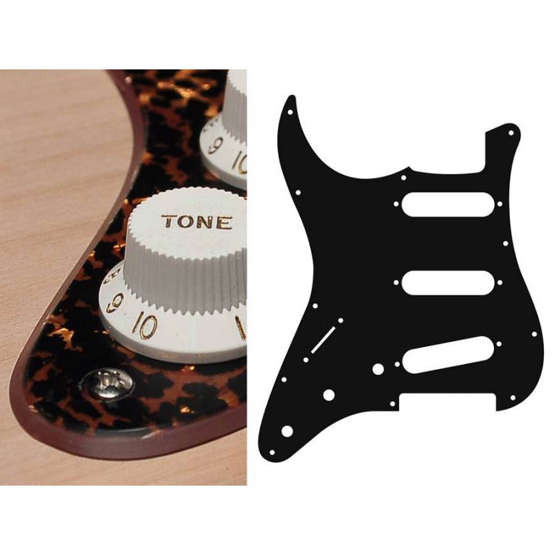 Pickguard Stallion SSS Boston SL-213-RBP - 1