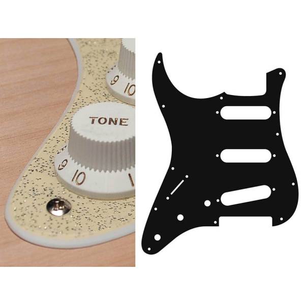 Pickguard Stallion SSS Boston SL-213-SGD