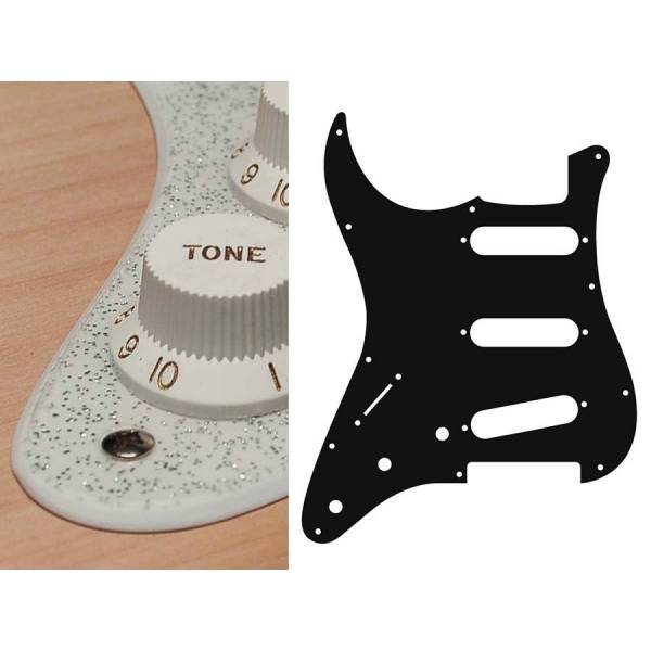 Pickguard Stallion SSS Boston SL-213-SSV