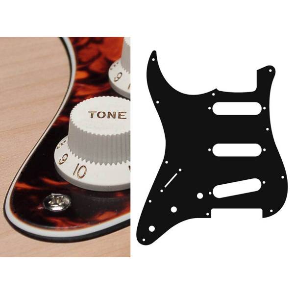 Pickguard Stallion SSS Boston SL-313-MO