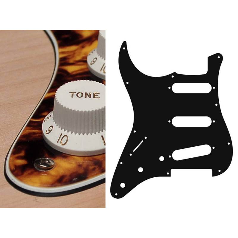 Pickguard Stallion SSS Boston SL-313-MY - 1