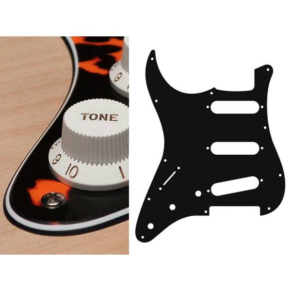 Pickguard Stallion SSS Boston SL-313-WCO