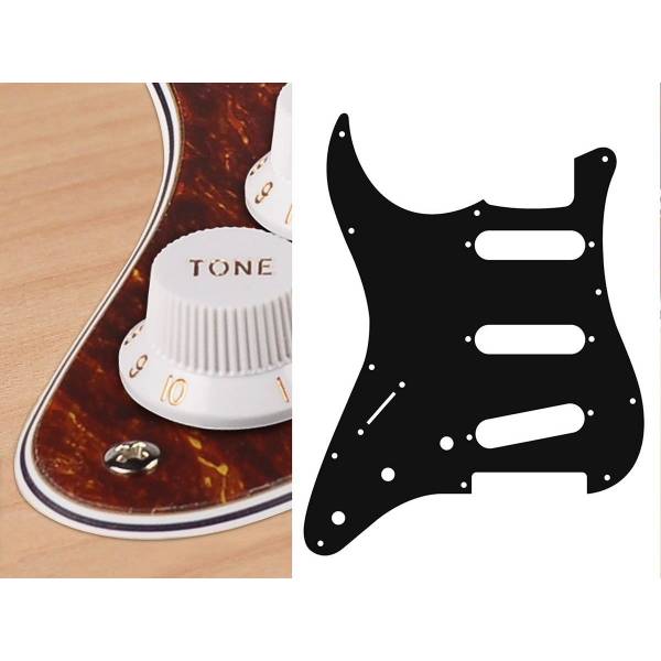 Pickguard Stallion SSS Boston SL-413-T