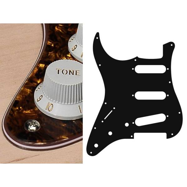 Pickguard Stallion SSS Boston SL-413-TBP