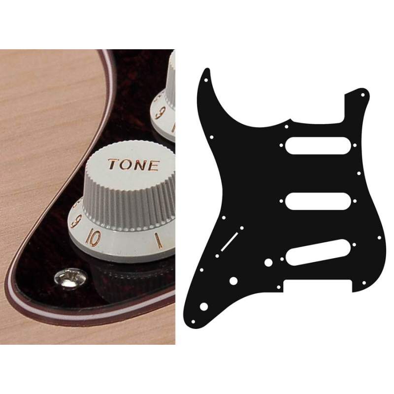 Pickguard Stallion SSS Boston SL-413-TD - 1