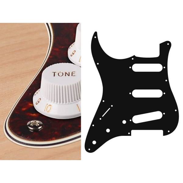 Pickguard Stallion SSS Boston SL-413-TI