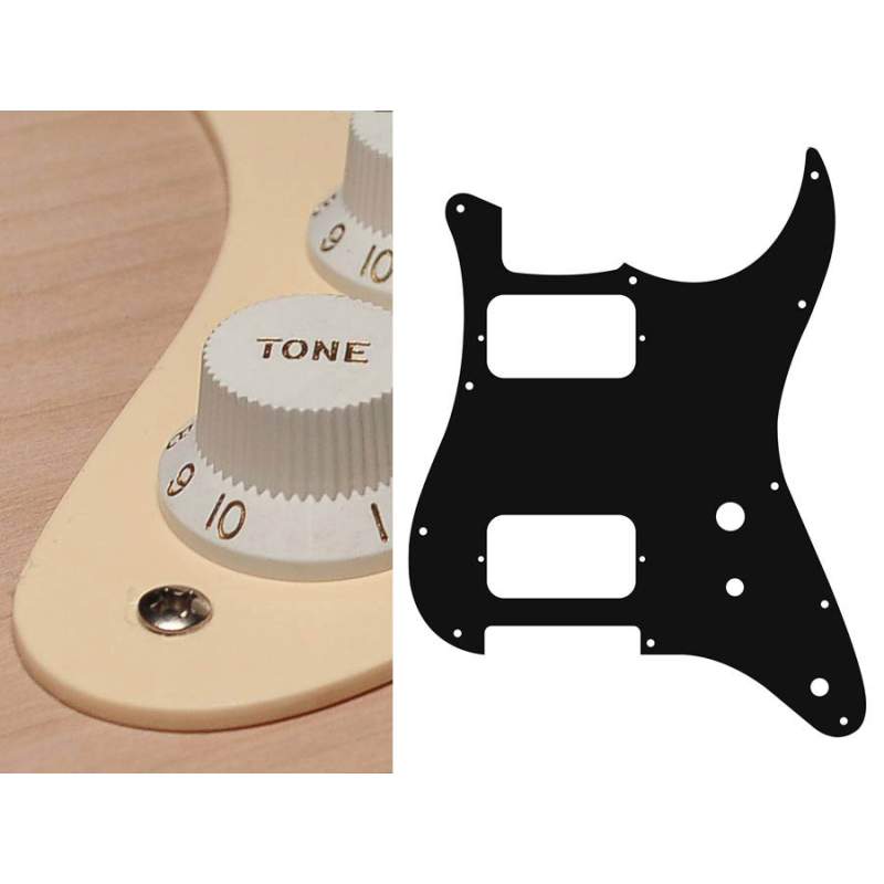 Pickguard Stallion HH Boston ST-131-C - 1