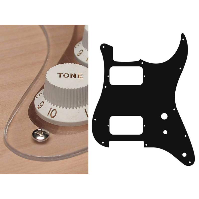 Pickguard Stallion HH Boston ST-131-TR - 1