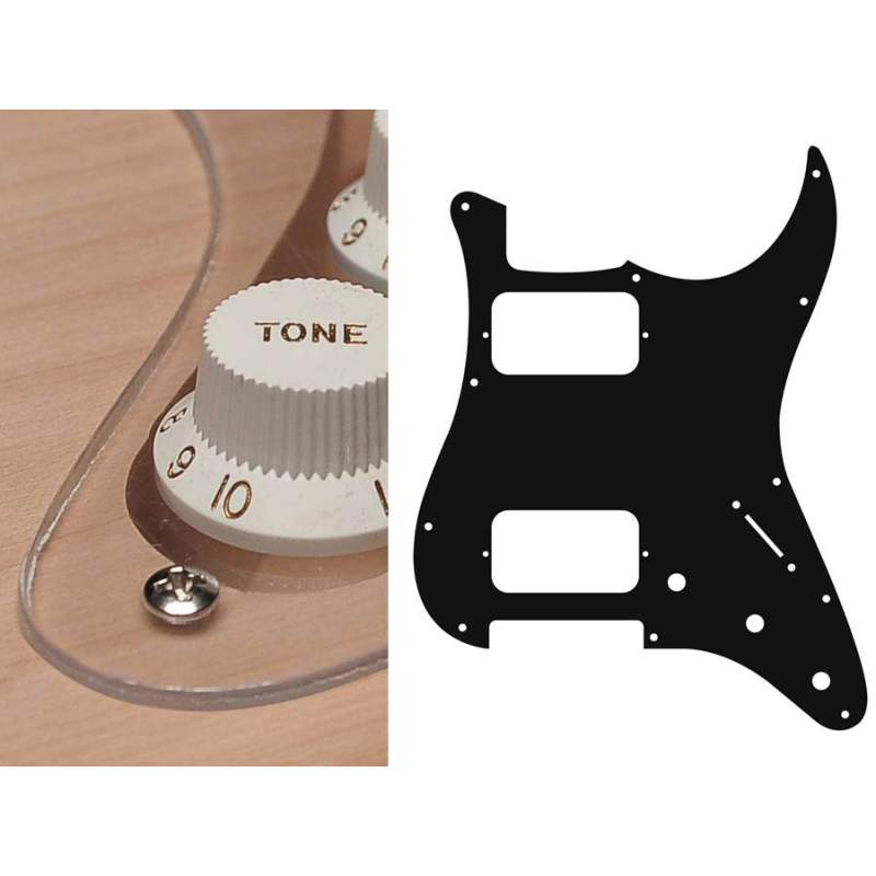 Pickguard Stallion HH Boston ST-133-TR - 1