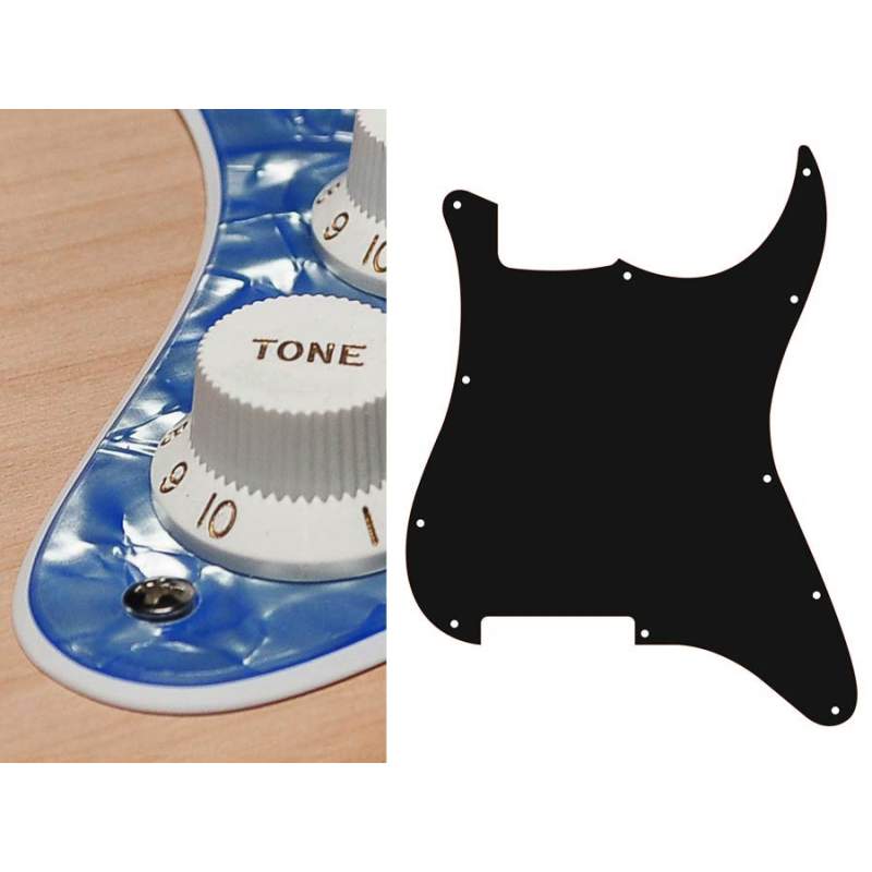 Pickguard Stallion Boston ST-200-POB - 1