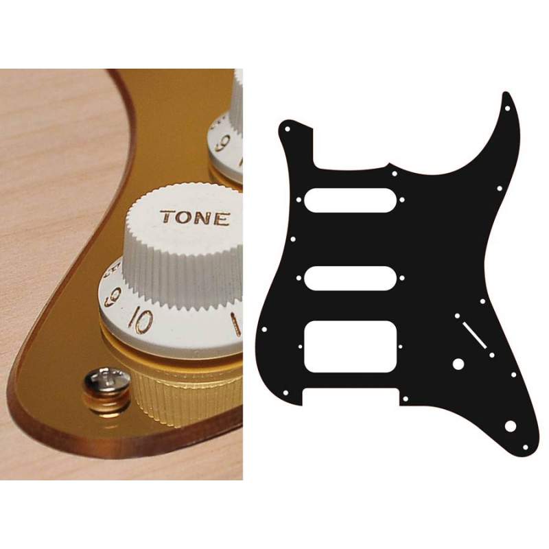 Pickguard Stallion SSH Boston ST-222-MG - 1