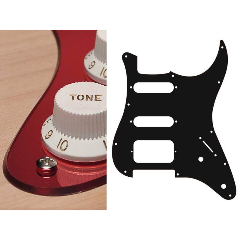 Pickguard Stallion SSH Boston ST-222-MR - 1