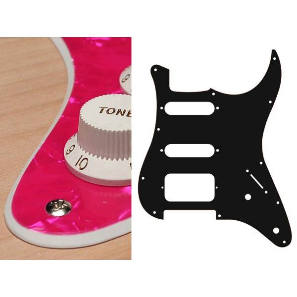 Pickguard Stallion SSH Boston ST-222-PP