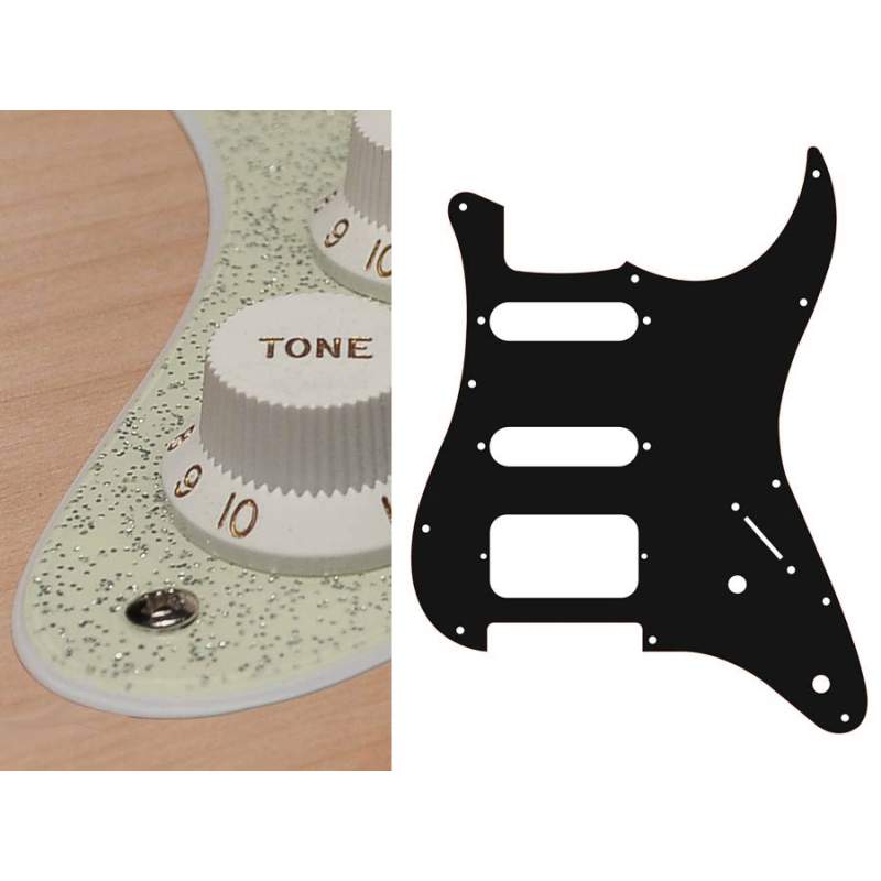 Pickguard Stallion SSH Boston ST-222-SCH - 1