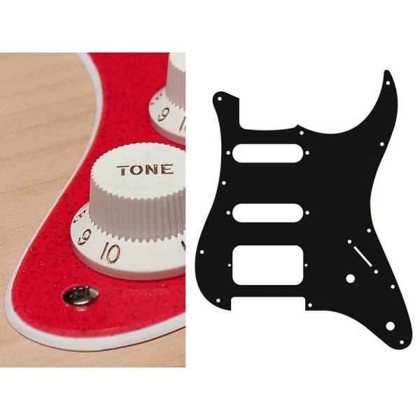 Pickguard Stallion SSH Boston ST-222-SRD