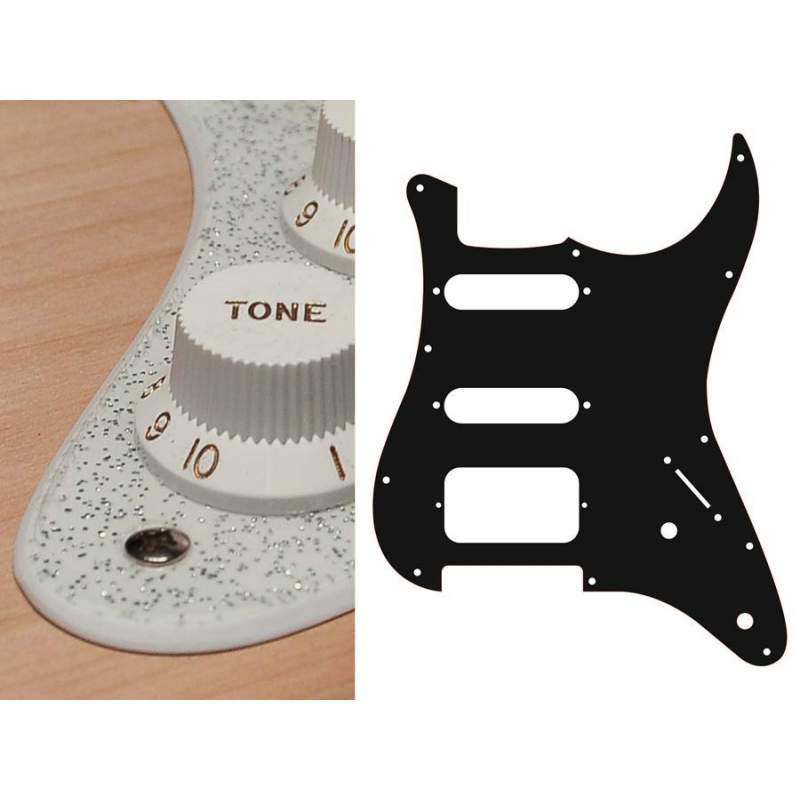 Pickguard Stallion SSH Boston ST-222-SSV - 1