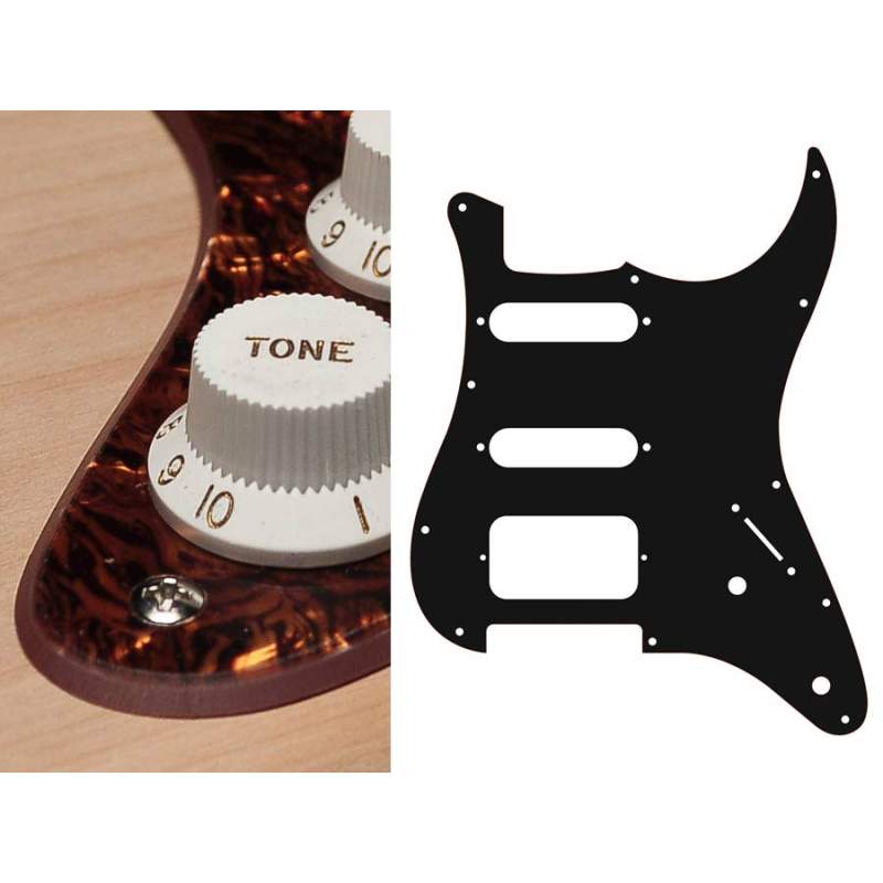 Pickguard Stallion SSH Boston ST-222-TBP - 1