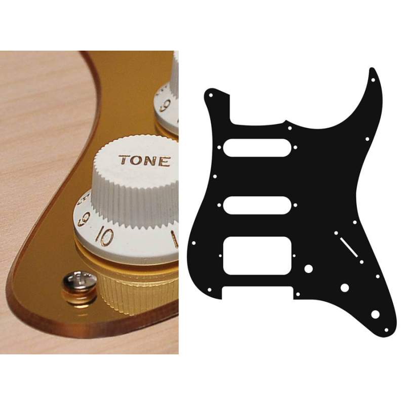 Pickguard Stallion SSH Boston ST-223-MG - 1