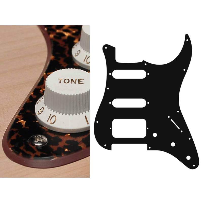 Pickguard Stallion SSH Boston ST-223-RBP - 1