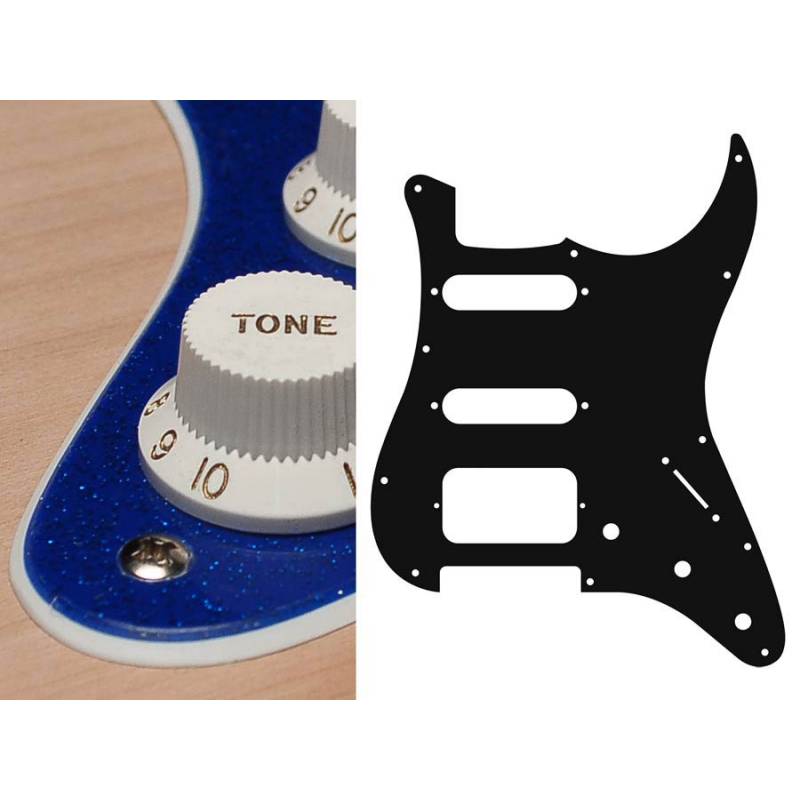 Pickguard Stallion SSH Boston ST-223-SBU - 1