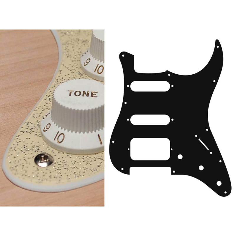 Pickguard Stallion SSH Boston ST-223-SGD - 1