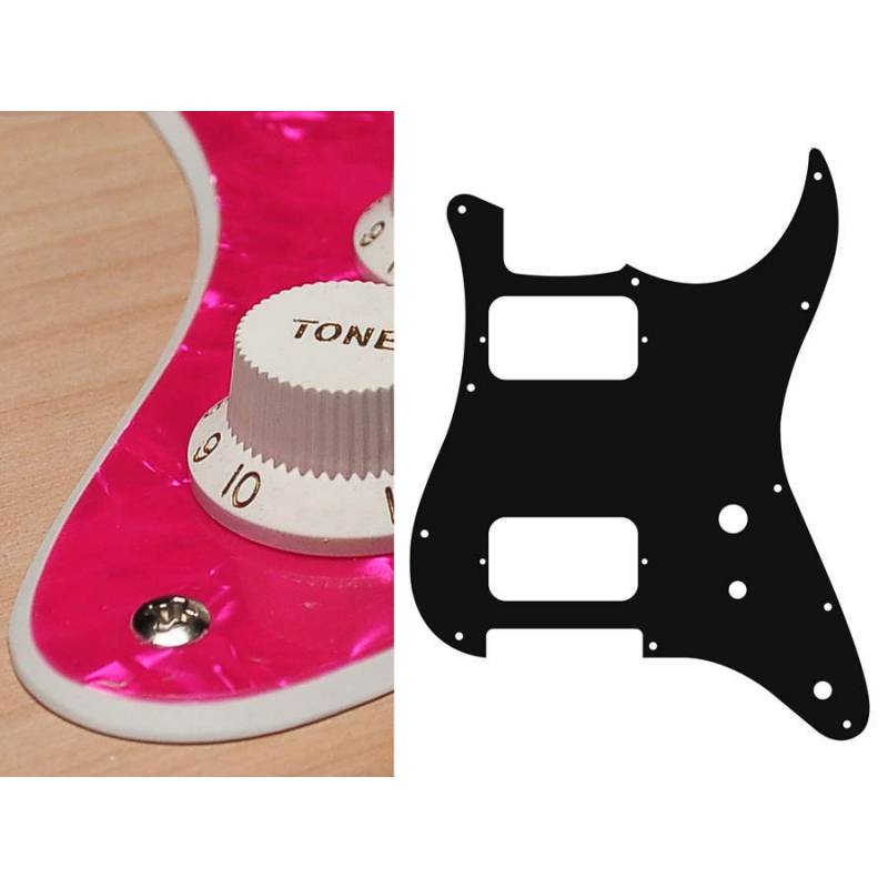 Pickguard Stallion HH Boston ST-231-PP - 1