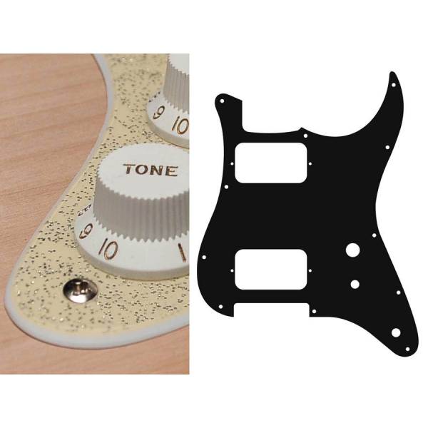 Pickguard Stallion HH Boston ST-231-SGD