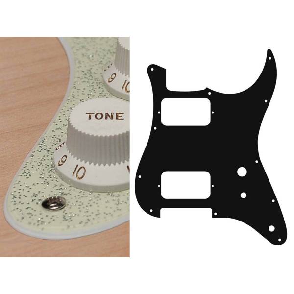 Pickguard Stallion HH Boston ST-231-SCH