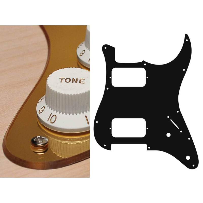 Pickguard Stallion HH Boston ST-232-MG - 1