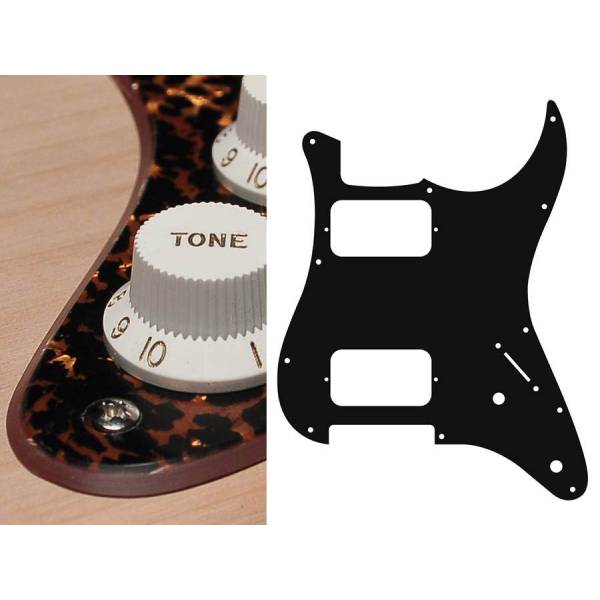 Pickguard Stallion HH Boston ST-232-RBP