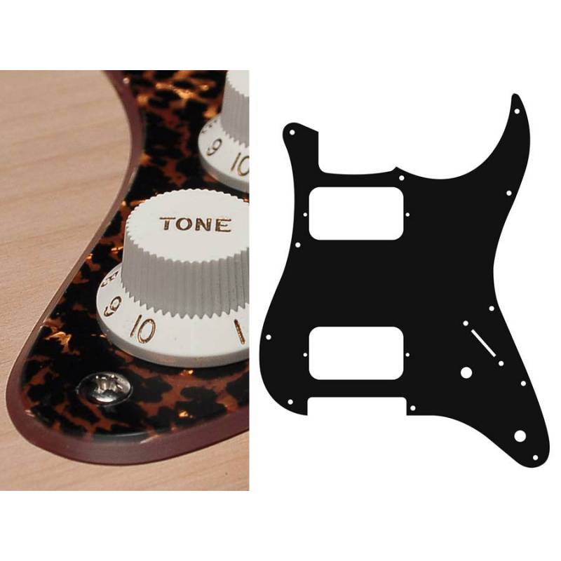 Pickguard Stallion HH Boston ST-232-RBP - 1