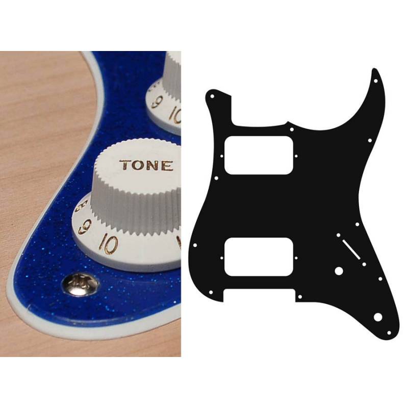 Pickguard Stallion HH Boston ST-232-SBU - 1