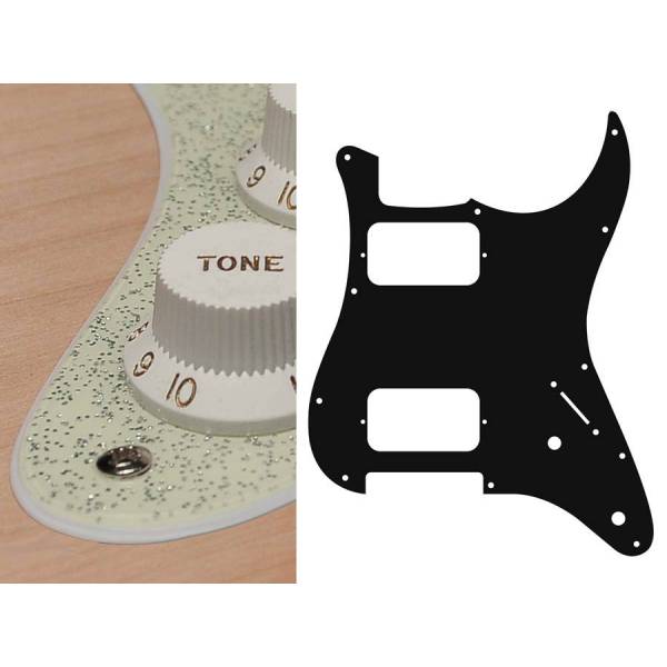 Pickguard Stallion HH Boston ST-232-SCH