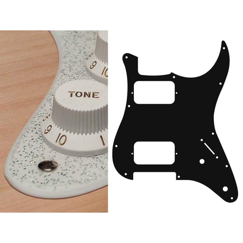 Pickguard Stallion HH Boston ST-232-SSV - 1