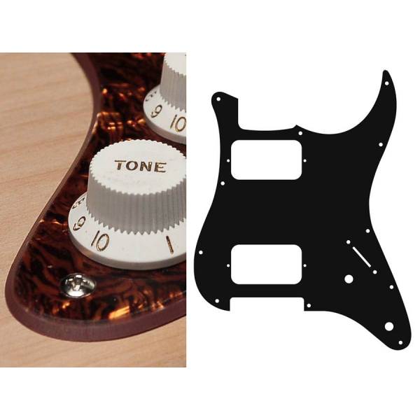 Pickguard Stallion HH Boston ST-232-TBP