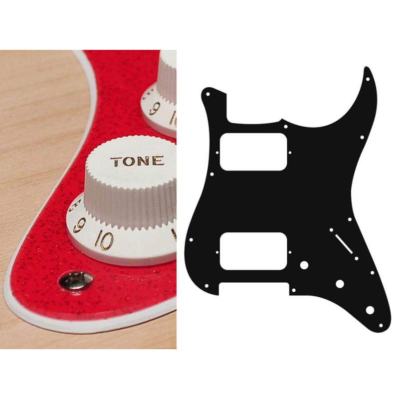 Pickguard Stallion HH Boston ST-233-SRD - 1