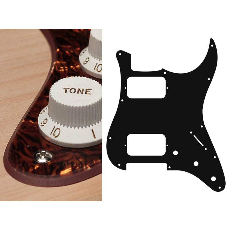 Pickguard Stallion HH Boston ST-233-TBP - 1