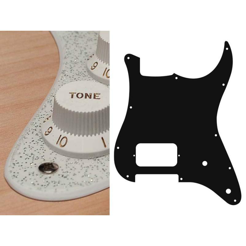 Pickguard Stallion H Boston ST-244-SSV - 1