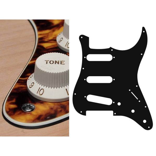 Pickguard Stallion SSS Boston ST-313-MY